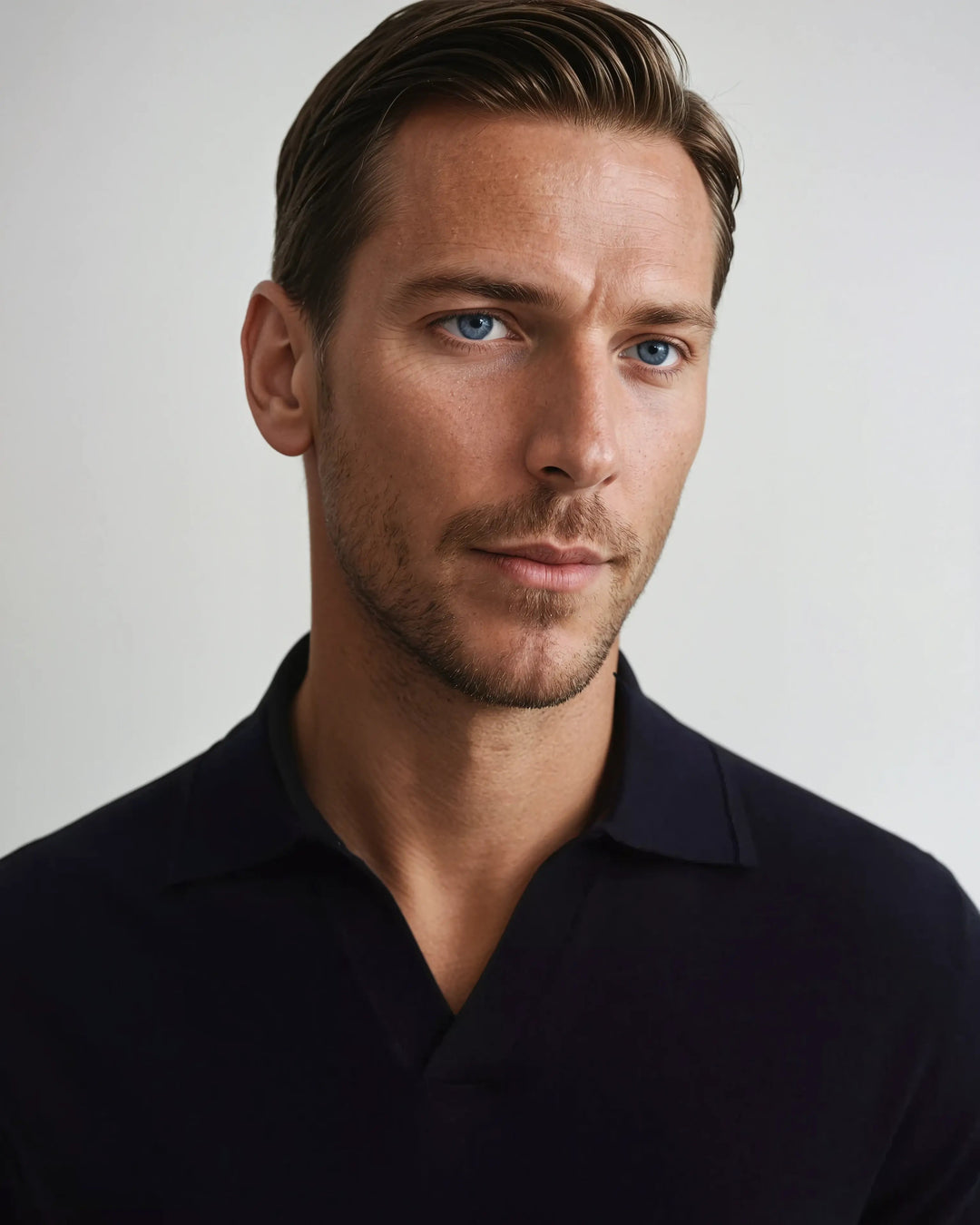 Liam | Men's Long Sleeve Polo