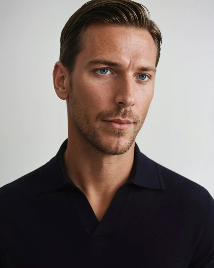 Liam | Men's Long Sleeve Polo