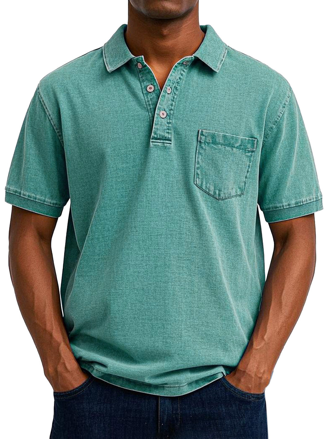 Elliott | Men's Vintage Cotton Polo