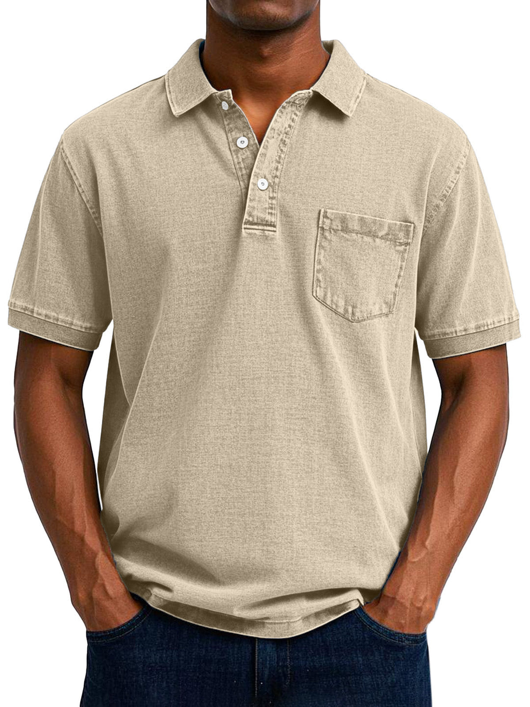 Elliott | Men's Vintage Cotton Polo