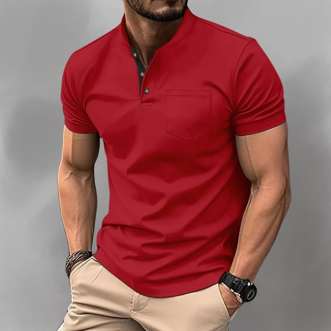 Andrew | Modern elegant Men's Polo