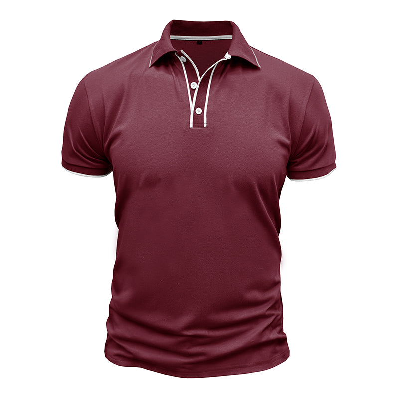 Melton | Men's Classic Polo Shirt