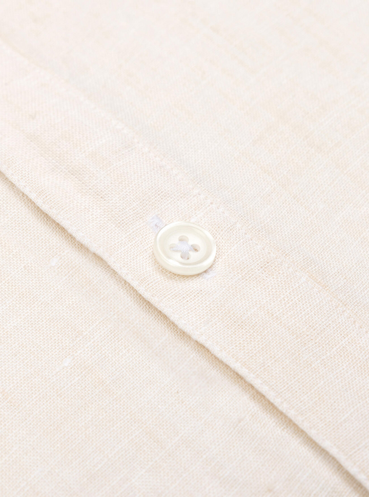 Lawrence | Breathable Linen Shirt