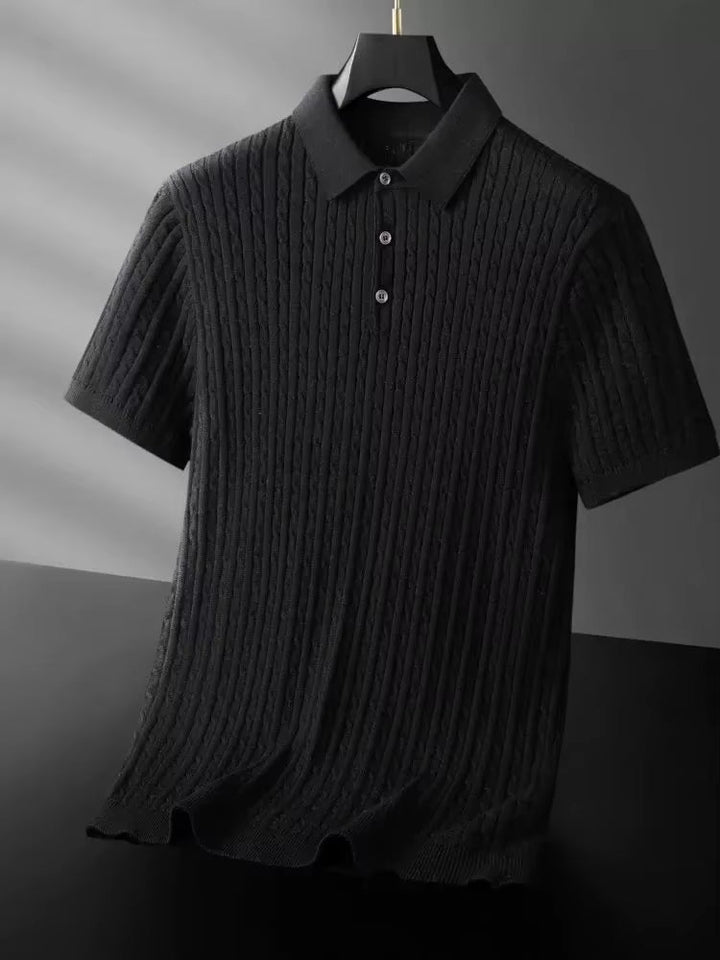 Winston | Men's Textured Polo