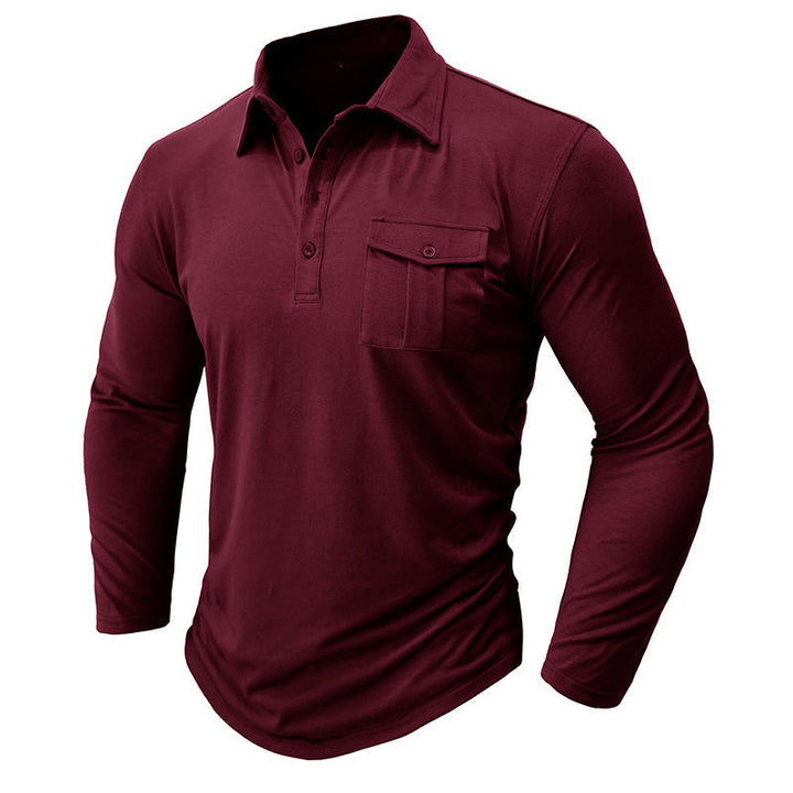 Jeff | Men's Pocket Casual Shirt