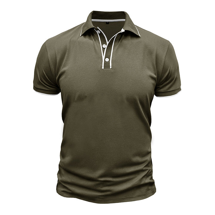 Melton | Men's Classic Polo Shirt