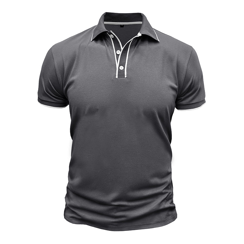 Melton | Men's Classic Polo Shirt