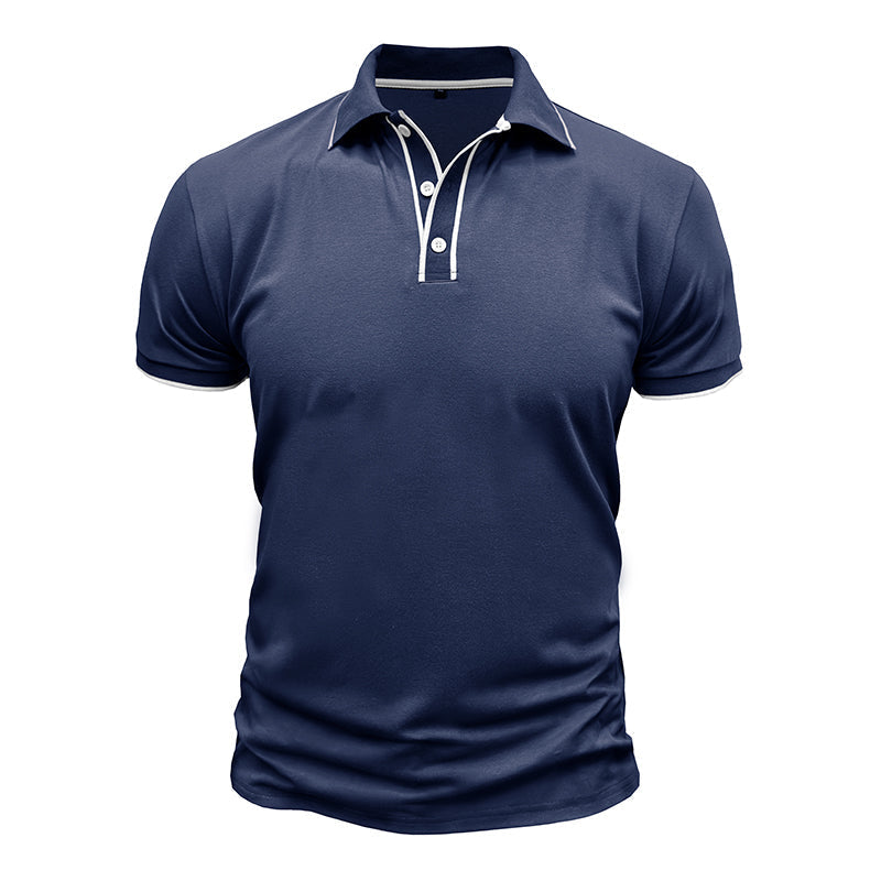 Melton | Men's Classic Polo Shirt