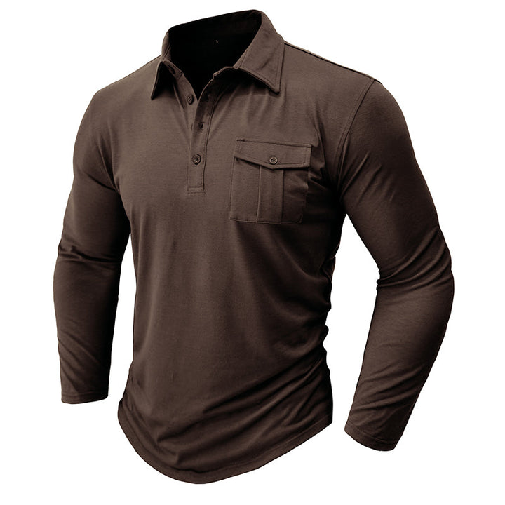 Jeff | Men's Pocket Casual Shirt