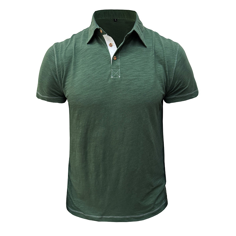 Mark | Men's Classic Cotton Polo