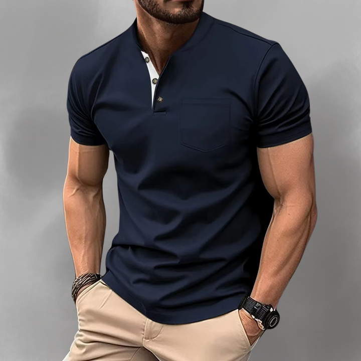 Andrew | Modern elegant Men's Polo