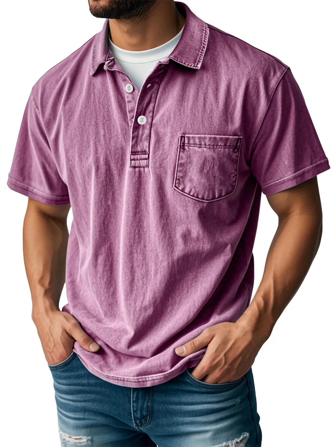Colton | Men's Confident Polo