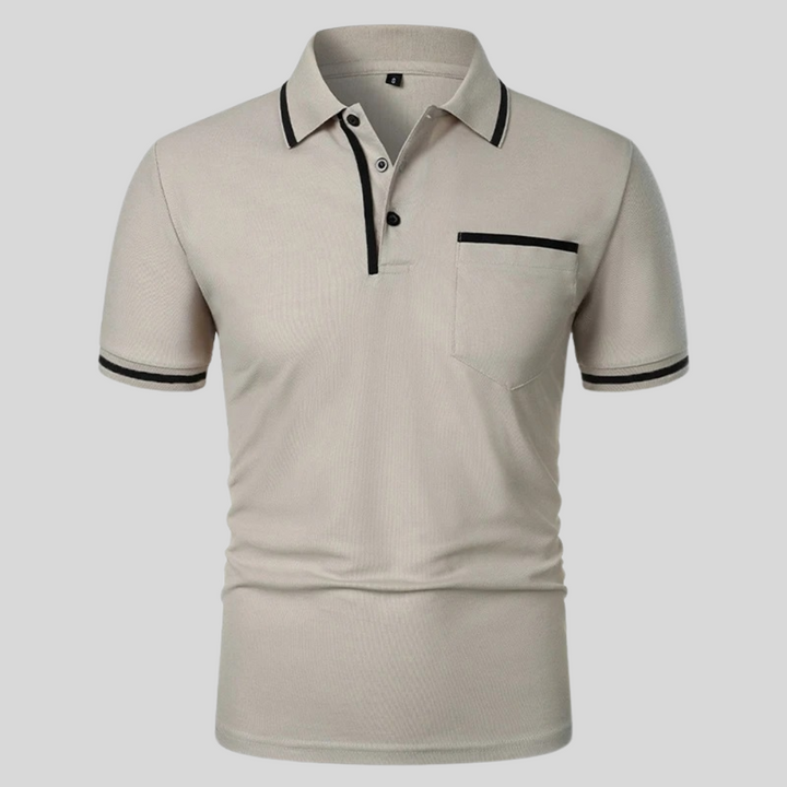 Dexter | Men's Tailored Short Sleeve Polo Shirt