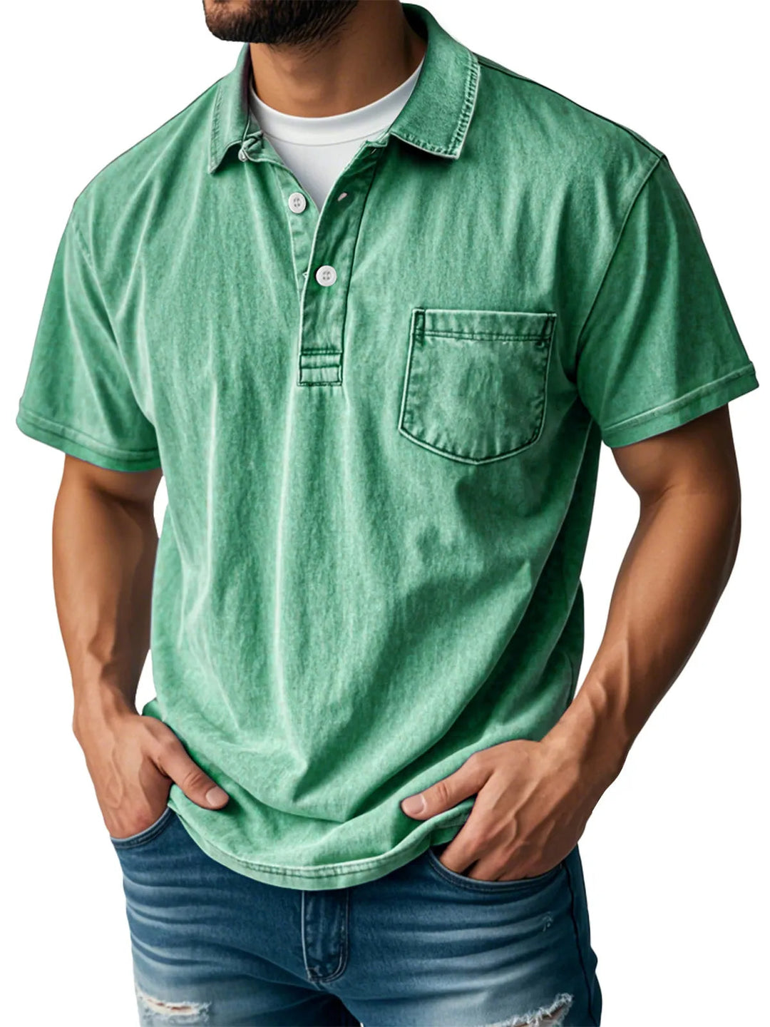 Colton | Men's Confident Polo
