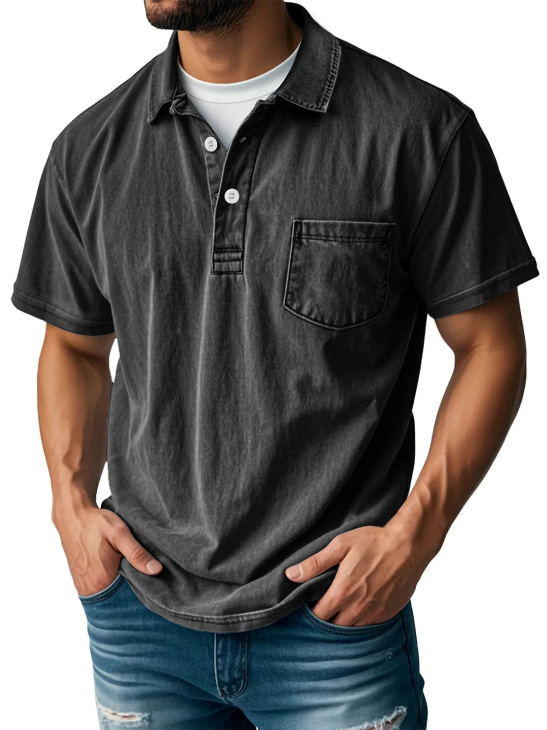 Colton | Men's Confident Polo