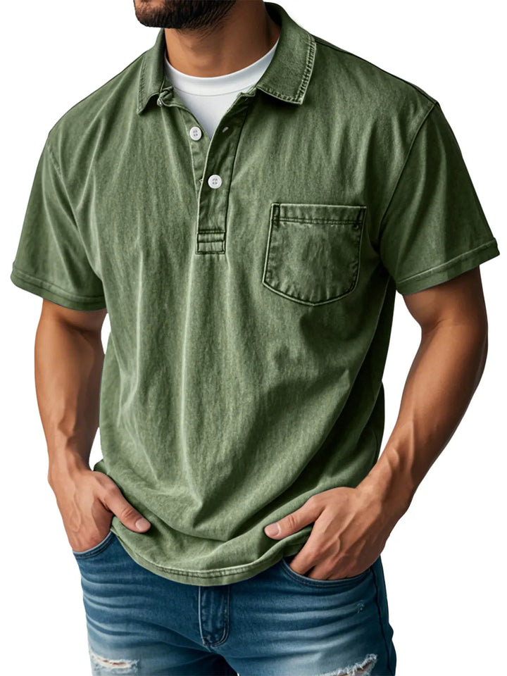 Colton | Men's Confident Polo