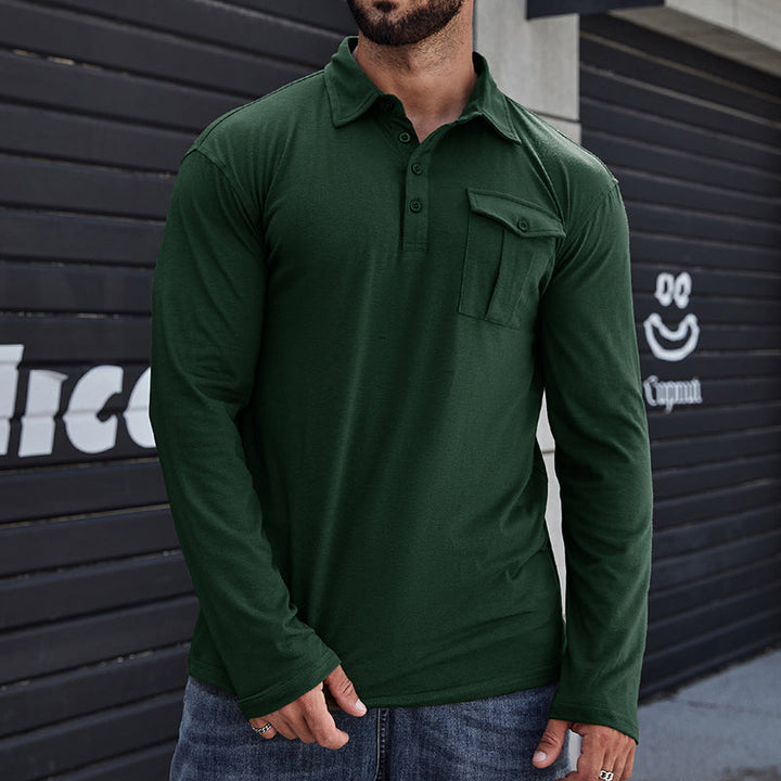 Jeff | Men's Pocket Casual Shirt