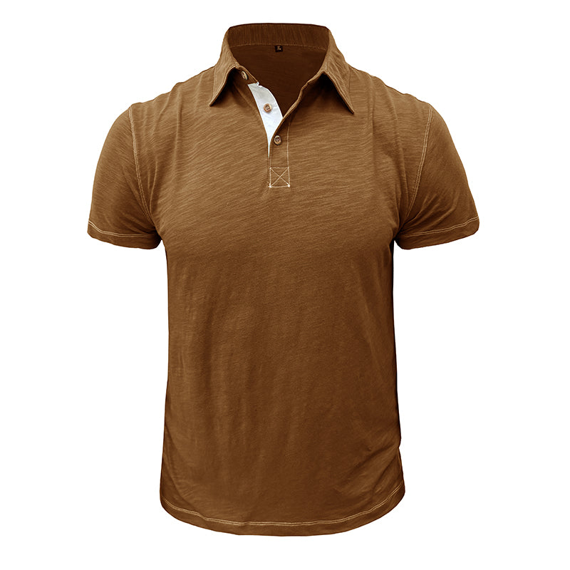 Mark | Men's Classic Cotton Polo