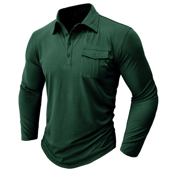 Jeff | Men's Pocket Casual Shirt