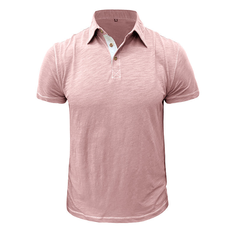 Mark | Men's Classic Cotton Polo
