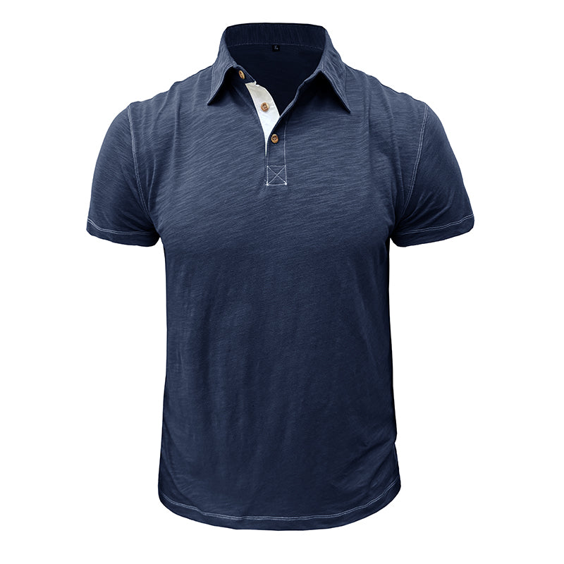 Mark | Men's Classic Cotton Polo