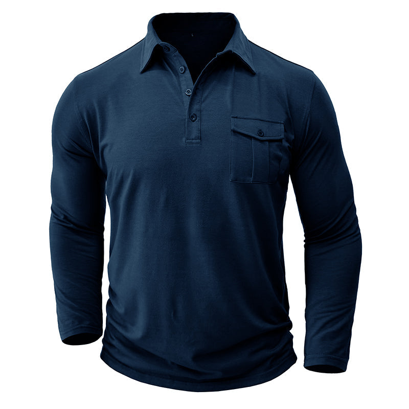 Jeff | Men's Pocket Casual Shirt