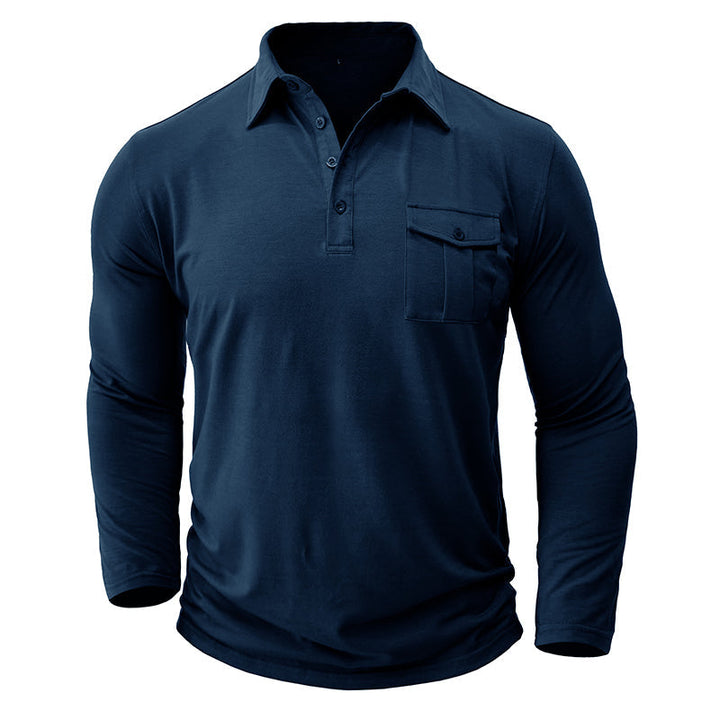 Jeff | Men's Pocket Casual Shirt