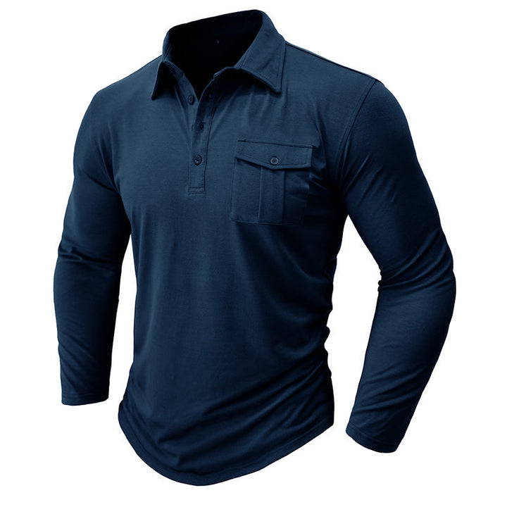 Jeff | Men's Pocket Casual Shirt