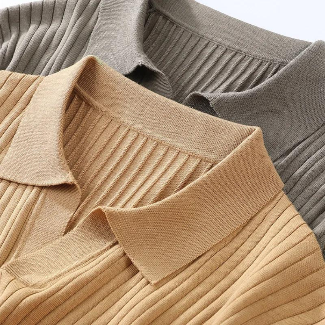 Alfred | Men's Blend Knit Polo