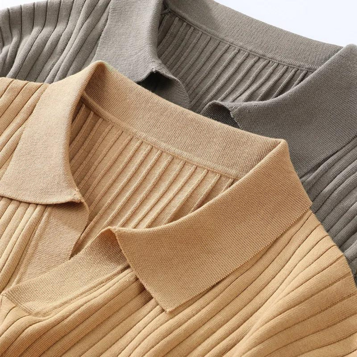 Alfred | Men's Blend Knit Polo