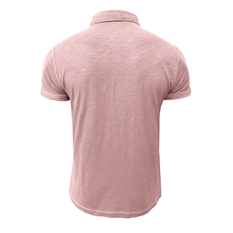 Mark | Men's Classic Cotton Polo