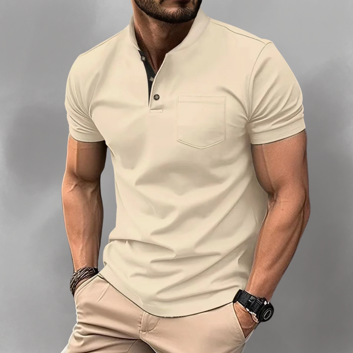 Andrew | Modern elegant Men's Polo