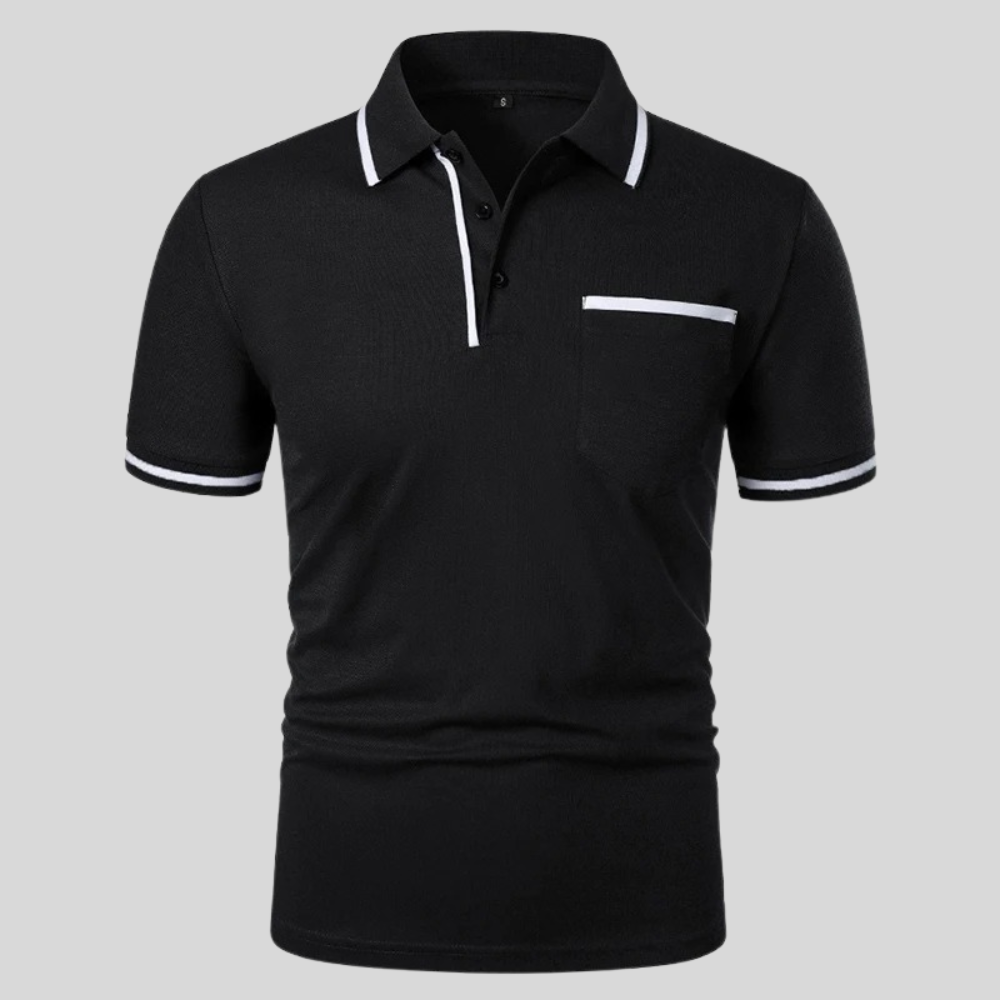 Dexter | Men's Tailored Short Sleeve Polo Shirt