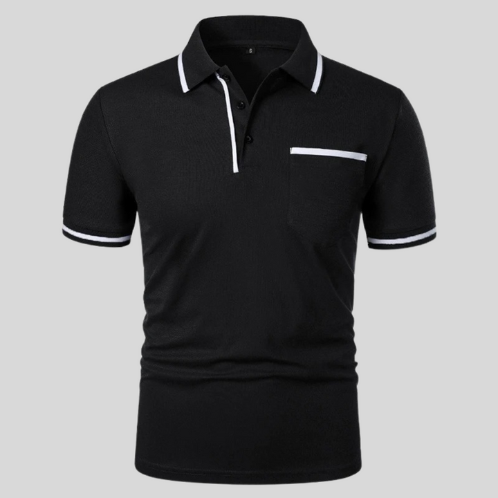 Dexter | Men's Tailored Short Sleeve Polo Shirt