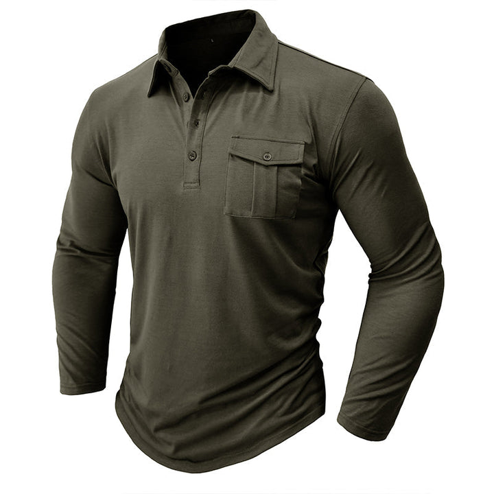 Jeff | Men's Pocket Casual Shirt