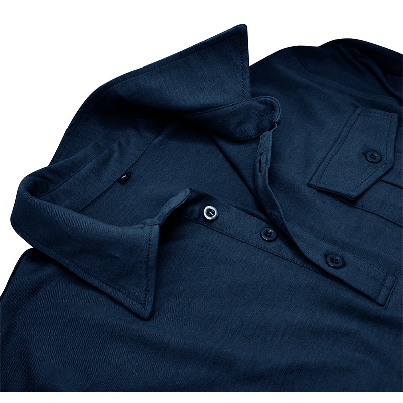 Jeff | Men's Pocket Casual Shirt