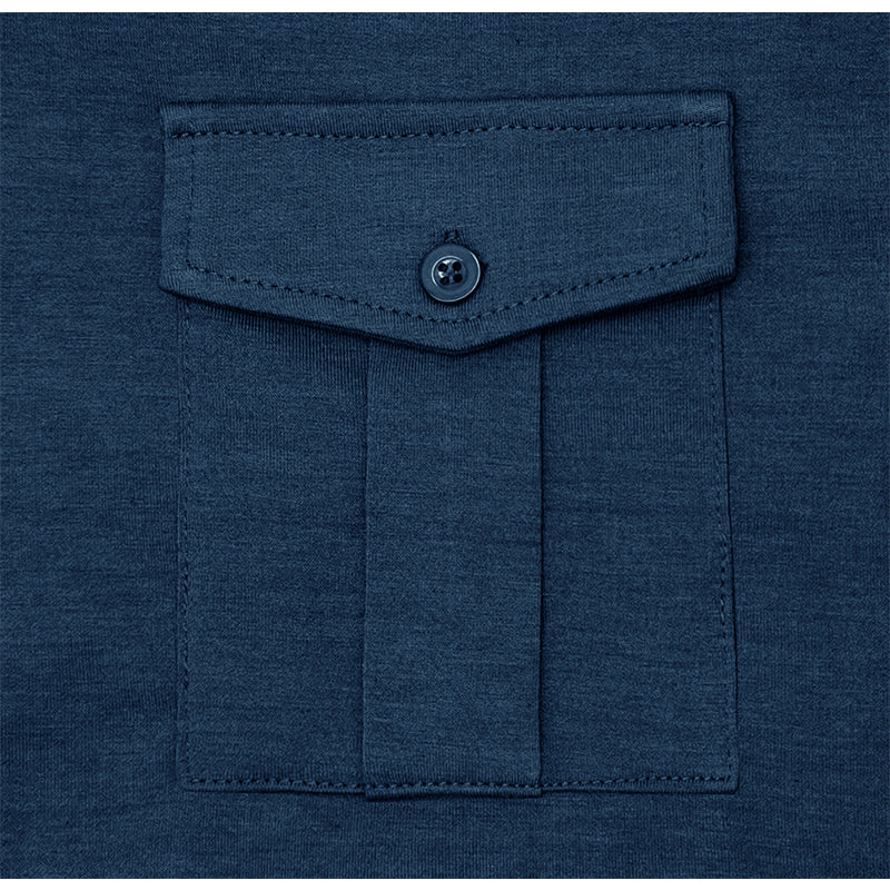 Jeff | Men's Pocket Casual Shirt