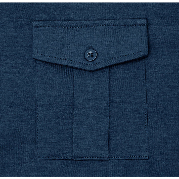 Jeff | Men's Pocket Casual Shirt