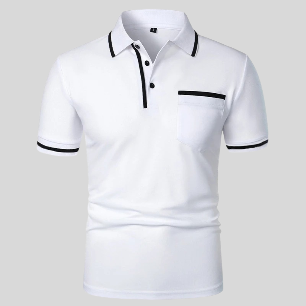 Dexter | Men's Tailored Short Sleeve Polo Shirt