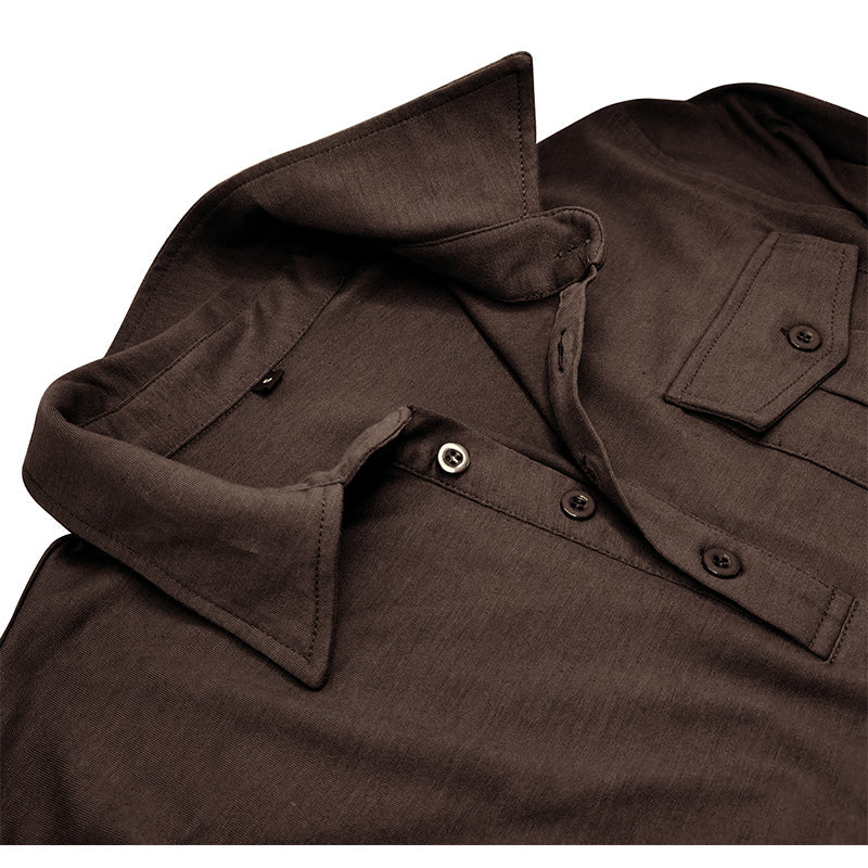 Jeff | Men's Pocket Casual Shirt