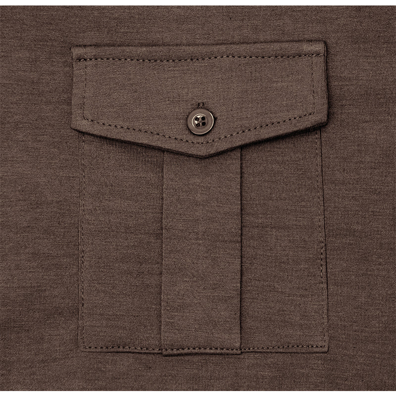 Jeff | Men's Pocket Casual Shirt