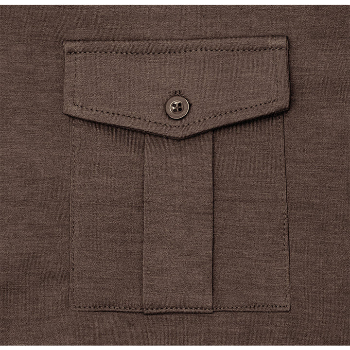 Jeff | Men's Pocket Casual Shirt