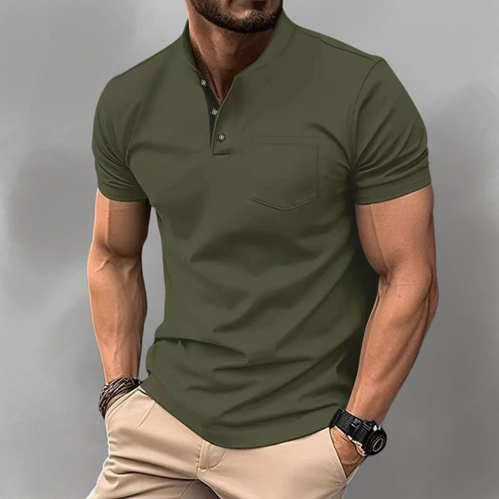 Andrew | Modern elegant Men's Polo