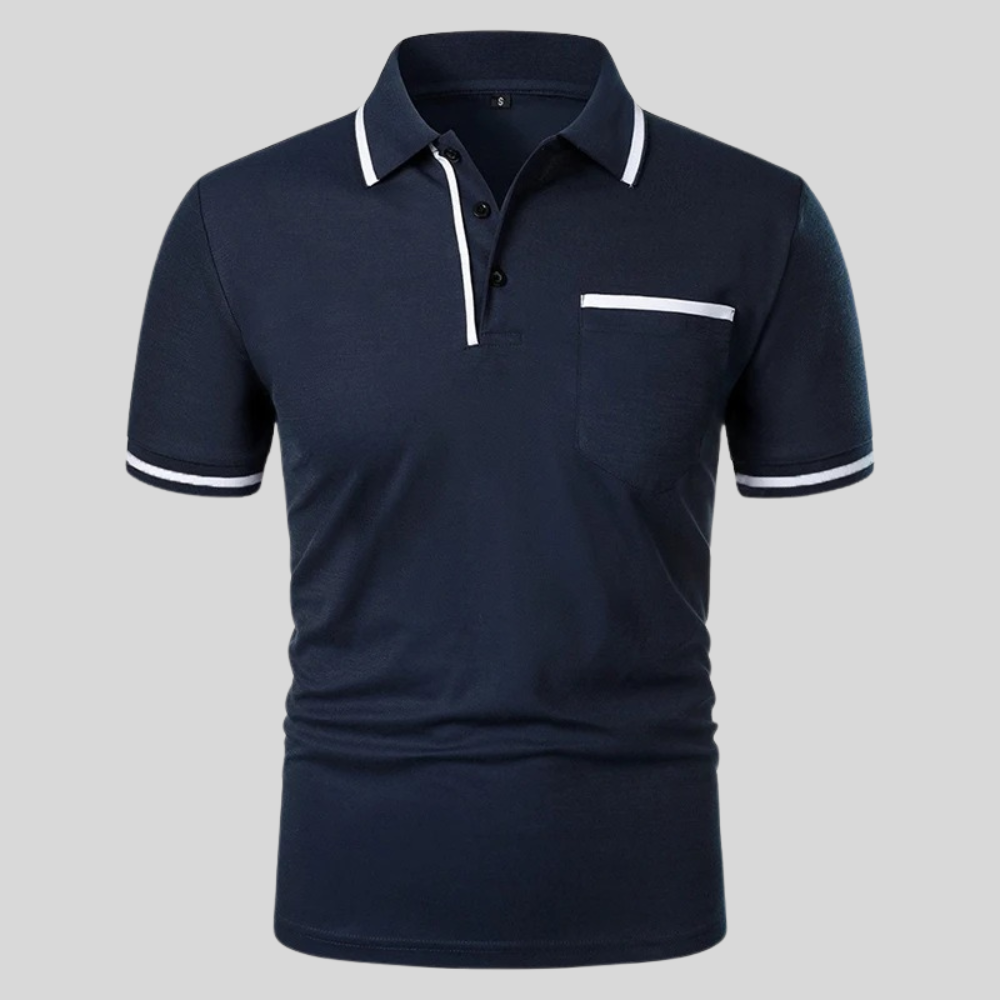 Dexter | Men's Tailored Short Sleeve Polo Shirt