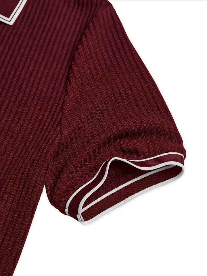 Sebastian | Men's Tailored Structure shirt