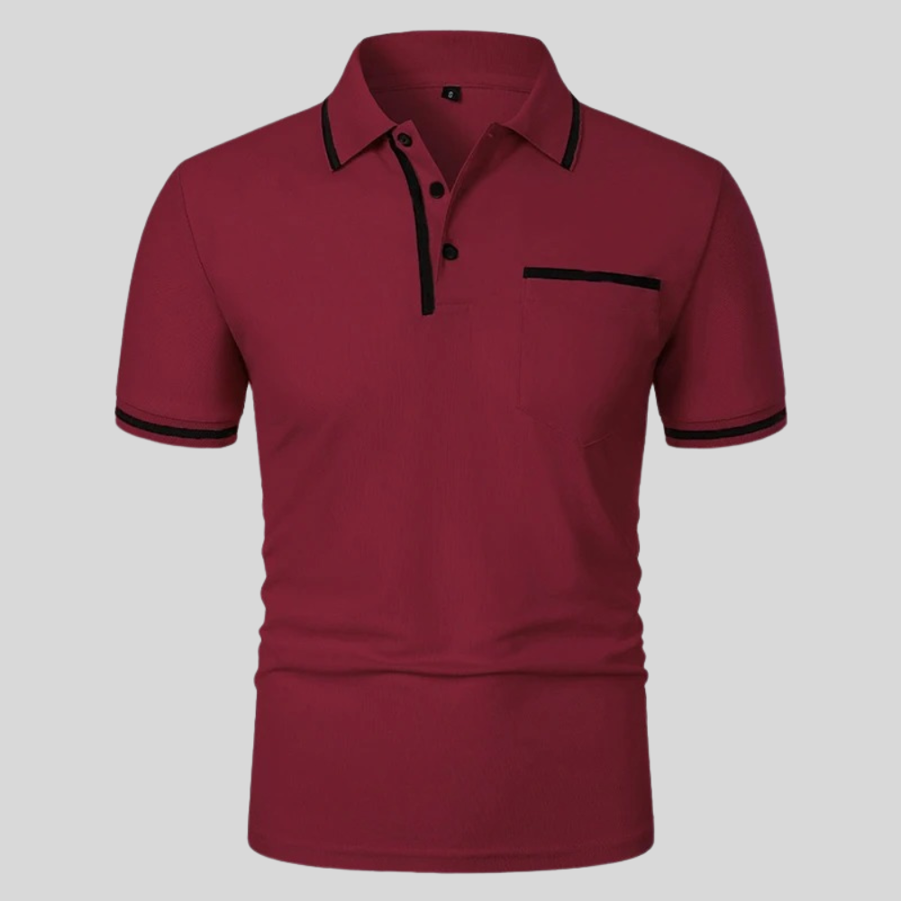 Dexter | Men's Tailored Short Sleeve Polo Shirt