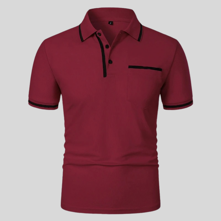 Dexter | Men's Tailored Short Sleeve Polo Shirt