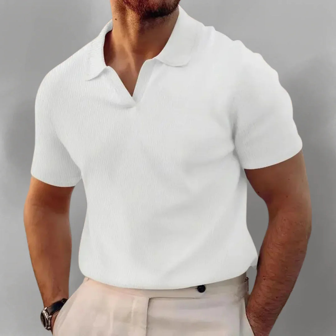 Steve | Men's Timeless Casual Polo