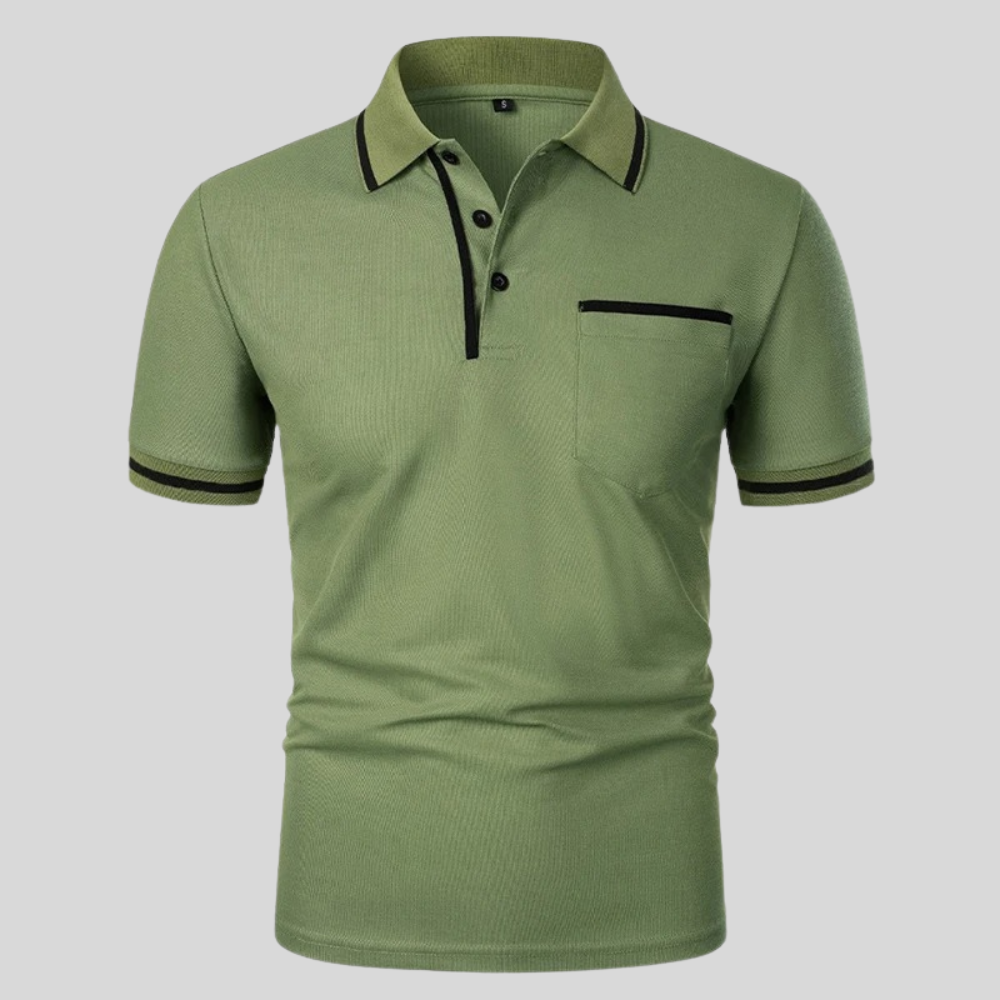 Dexter | Men's Tailored Short Sleeve Polo Shirt