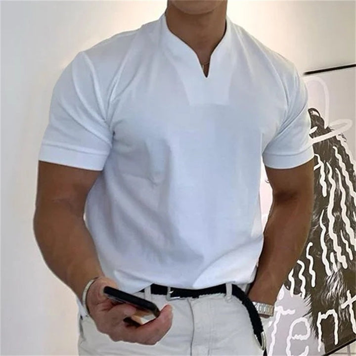 Edwin | Smart Short-Sleeve Business Shirt